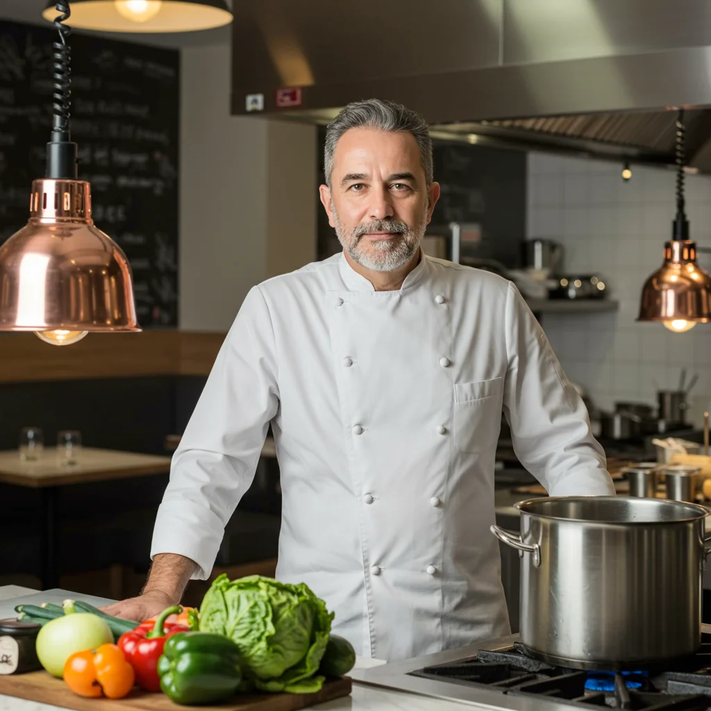 Chef Portrait